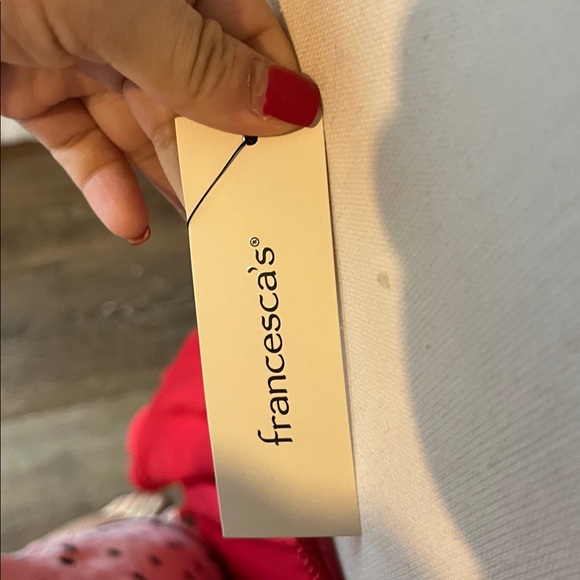 🆕 Valentine’s Day Day Night Longsleeve Red Mini dress with shorts - Picture 2 of 3